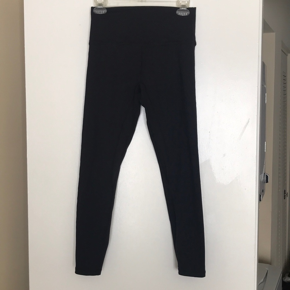 Black Til You Collapse Leggings